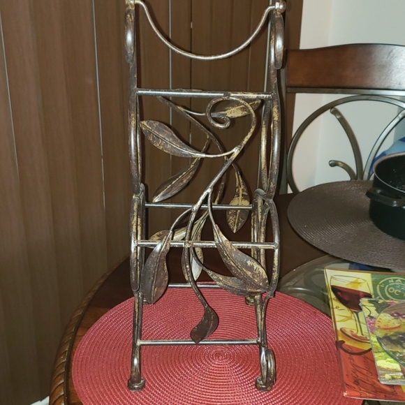Hobby Lobby Dining Hobby Lobby Rustic Iron Vine 4 Bottle Wine Rack Poshmark
